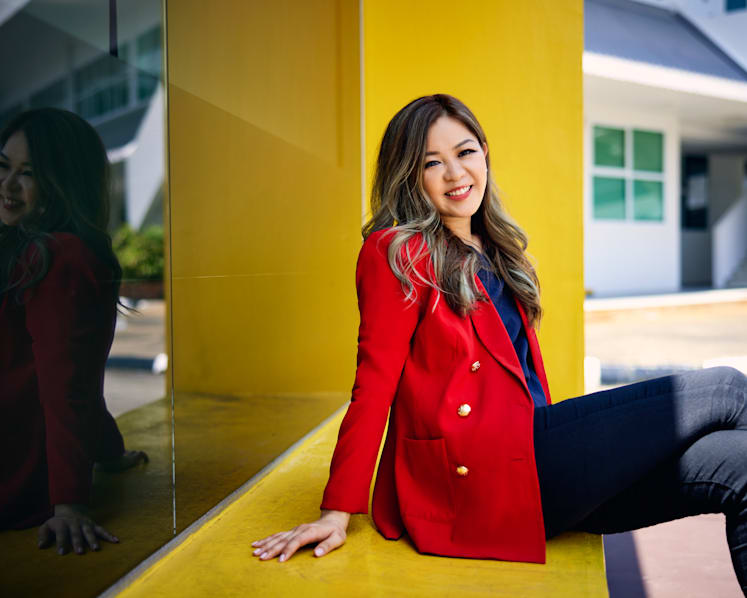 She makes digital healthcare easy for those who need it most in Singapore
