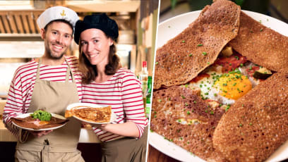 French Engineer Who Quit Job At Volvo To Sell Crêpes On A Boat Relocates To S’pore To Open Crêperie