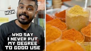 NTU Grad Is Now A 3rd-Gen Wet Market Spice Seller, Offers Over 150 Customisable Spice Blends