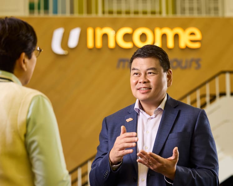 Shaping Tomorrow - The financial safety net trusted by generations