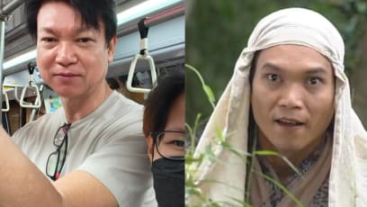 Fan Bumps Into Xie Shaoguang On MRT; “Mustered The Courage” To Ask For Pic