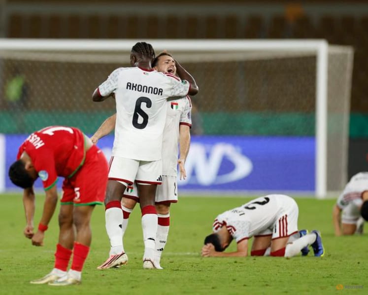 UAE beat Oman to reach Gulf Cup final against Saudi