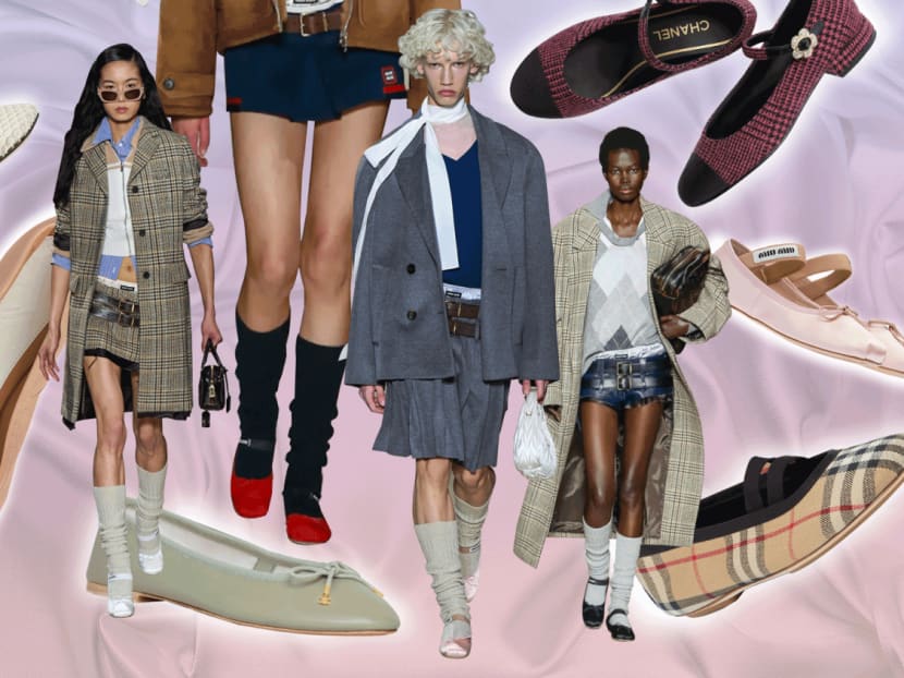 Fashionable flats new arrivals