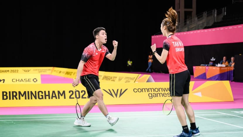 Jessica Tan, Terry Hee mara ke peringkat akhir badminton Sukan Komanwel Jessica Tan, Terry Hee mara ke peringkat akhir badminton Sukan Komanwel
