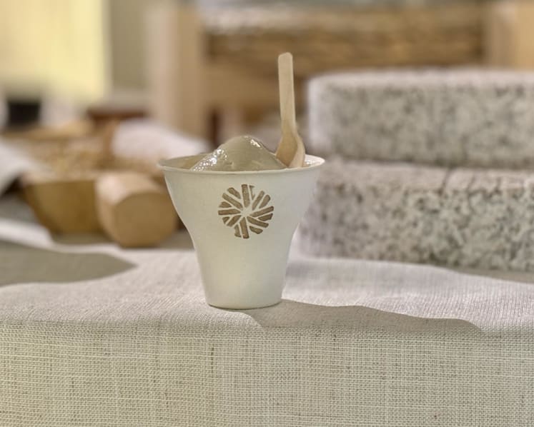 Korean tofu gelato and other nostalgic flavours at this hanok-inspired gelato cafe