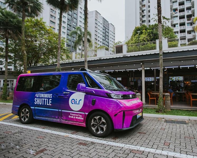 Grab to expand autonomous vehicle fleet from 10 to 50, eyes services beyond Punggol Grab to expand autonomous vehicle fleet from 10 to 50, eyes services beyond Punggol