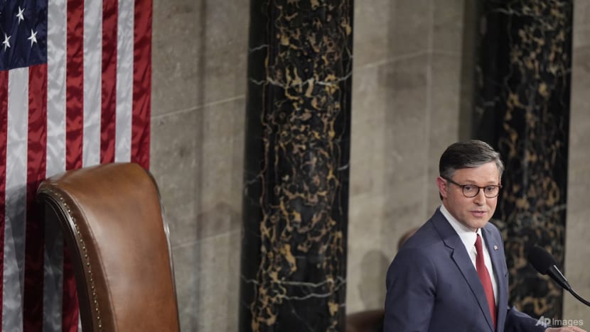 Trump-backed Republican Mike Johnson re-elected speaker of US House Trump-backed Republican Mike Johnson re-elected speaker of US House