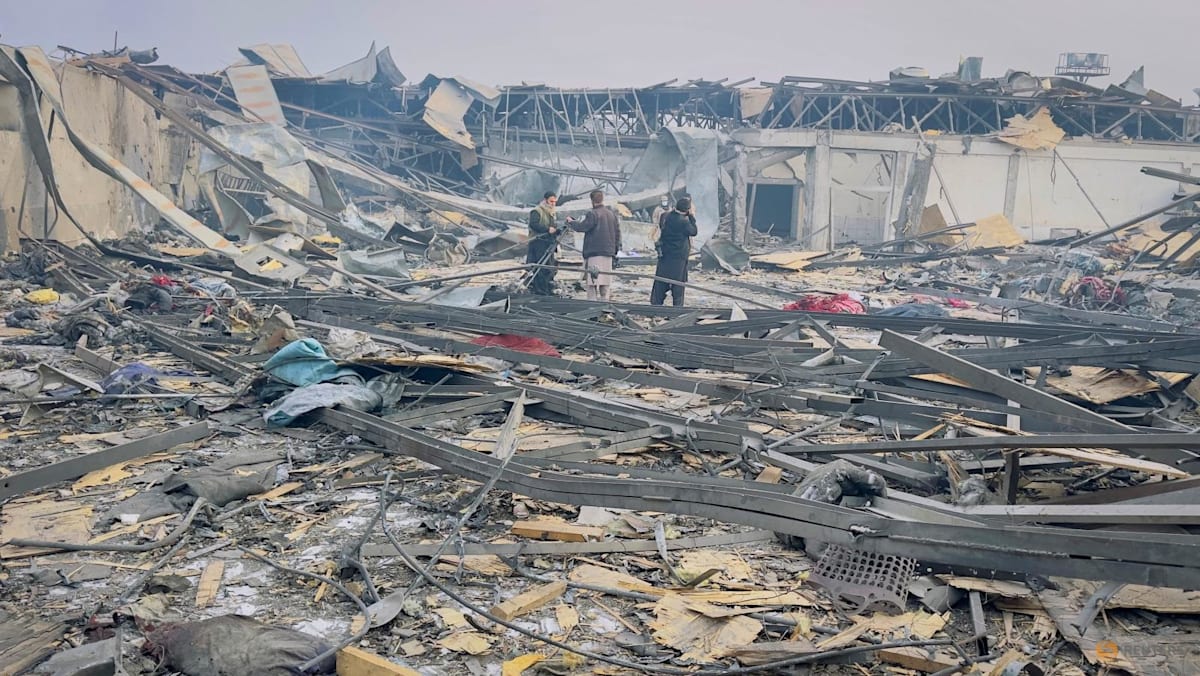 Pakistan rejects Afghan claim its air strikes killed over 400 in Kabul hospital