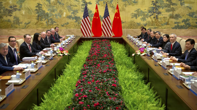 中国副总理何立峰下周将同美国代表展开新一轮经贸会谈