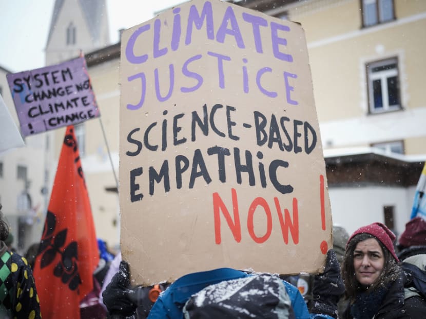 Commentary: Geopolitics threatens to destroy the world Davos made