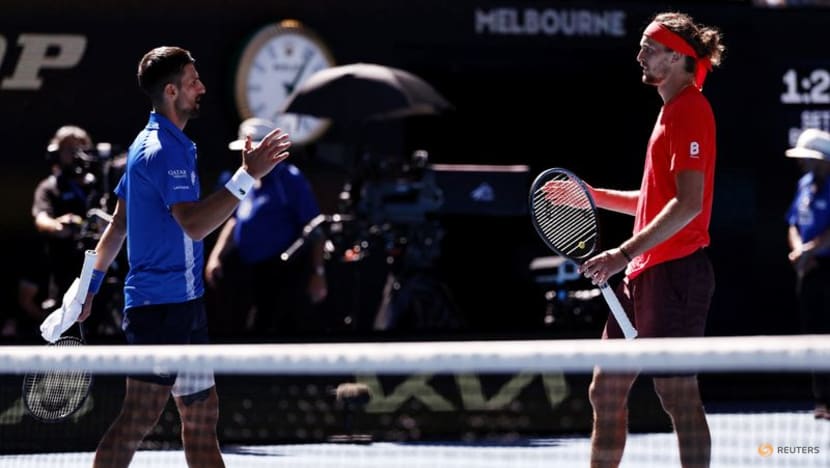 Zverev says out-of-form Djokovic can become dangerous again