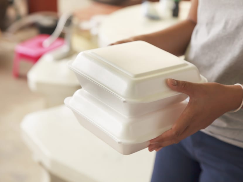 Use own containers for takeaways, instead of relying on plastic and styrofoam boxes