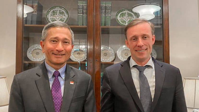 Rundingan AS, China 'langkah pertama yang penting', kata Vivian Balakrishnan 