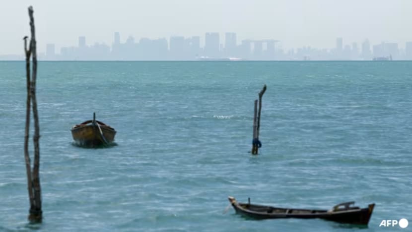 Kapal kontena karam dekat perairan Batam