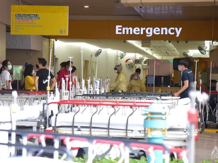 Commentary: Our fears are driving us to the A&E but we can do better Commentary: Our fears are driving us to the A&E but we can do better