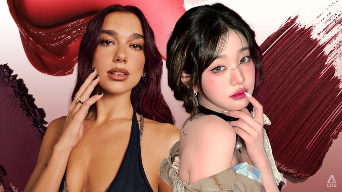 The viral black cherry colour on everyone’s lips is here to stay – here's how to rock this beauty trend
