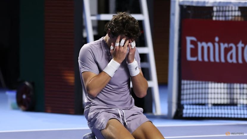 Brazilian teen Fonseca beats Davidovich Fokina to win biggest career title in Basel