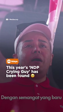 Ladies and gentlemen, we got ‘em #mediacorpNDP26 #NDP2026 #8dayssg #fypsg #8dayssgLocalEnt 
