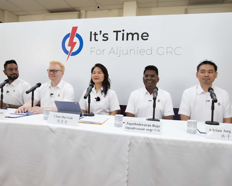 GE2025: PAP to field 4 newcomers in 5-member Aljunied GRC