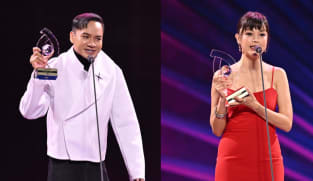 Pesta Perdana 2025: Norman Ishak and Carmen Soo win best actor and actress awards