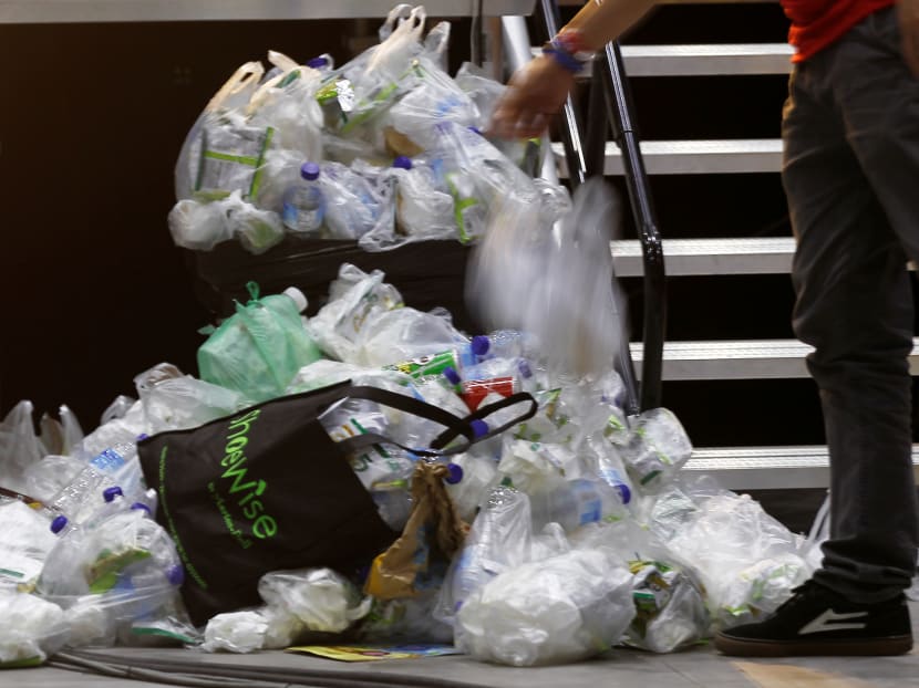 The Ministry of Environment and Water Resources announced new initiatives in parliament, including NEWOil, a Deposit Refund Scheme and vouchers for lower-income households.