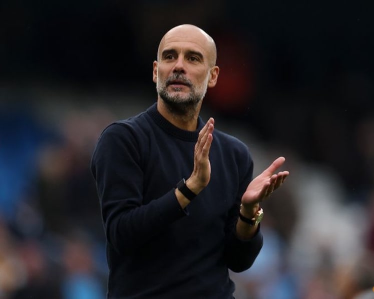 'Happiest feeling' to see Man City improve after August losses, says Guardiola