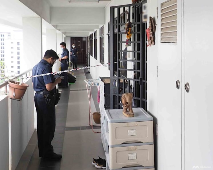 Woman who killed adoptive father over Sengkang flat loses appeal against 18-year jail term