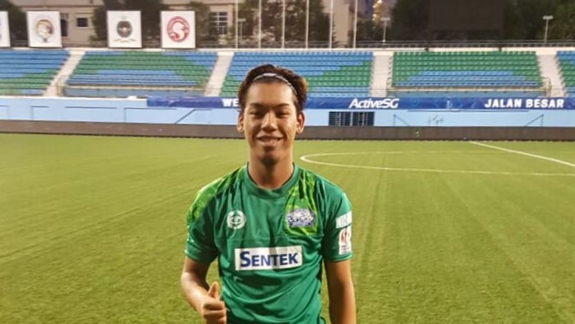 Somersault goal lights up S’pore FA Cup tie