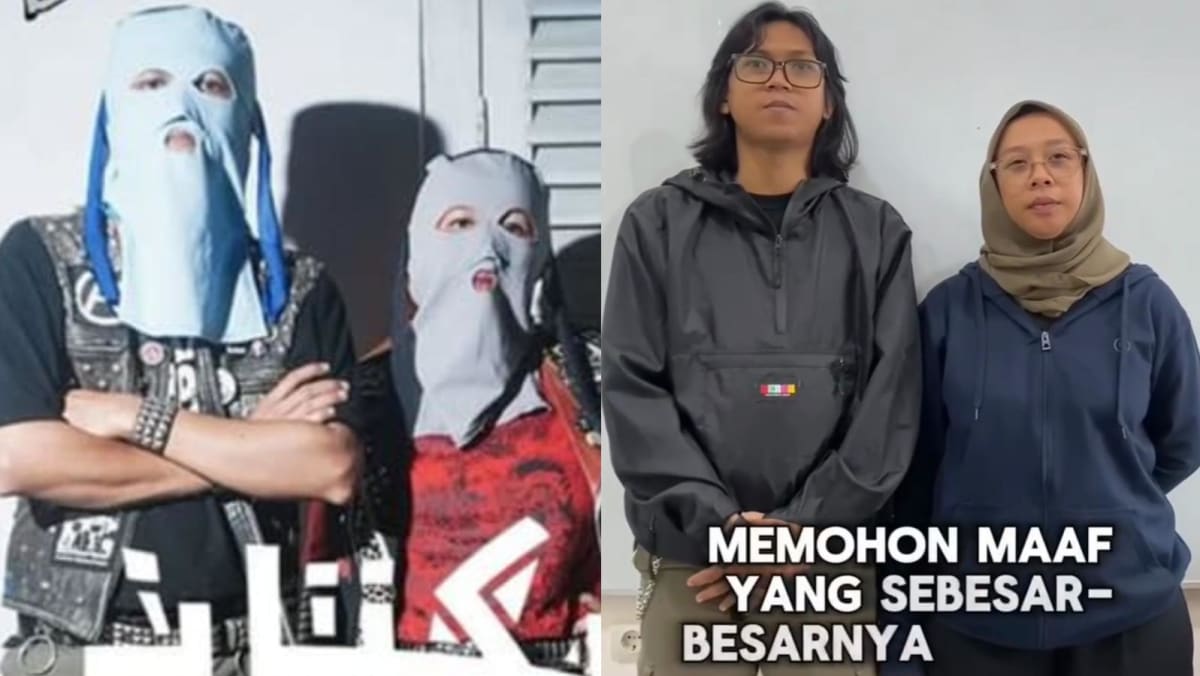 Members of Indonesian punk band Sukatani issue apology, reveal identities following song criticising the police Members of Indonesian punk band Sukatani issue apology, reveal identities following song criticising the police