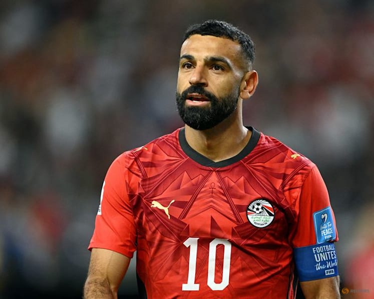 'The King is back' - Egypt's Salah resumes training after hamstring scare