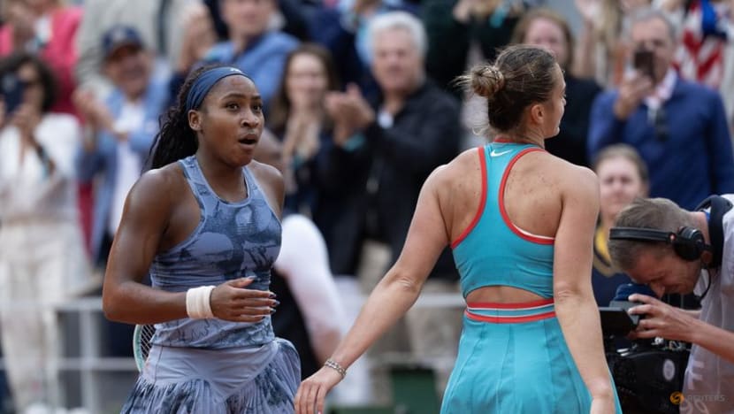 Champion Gauff stunned by her own achievement after French Open comeback win Champion Gauff stunned by her own achievement after French Open comeback win