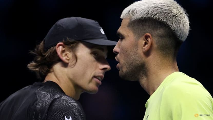 Alcaraz and Zverev off to winning starts at ATP Finals