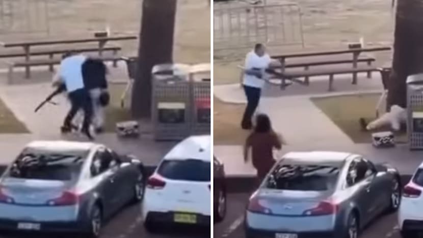 Bystander who tackled armed man at Bondi Beach shooting hailed as hero