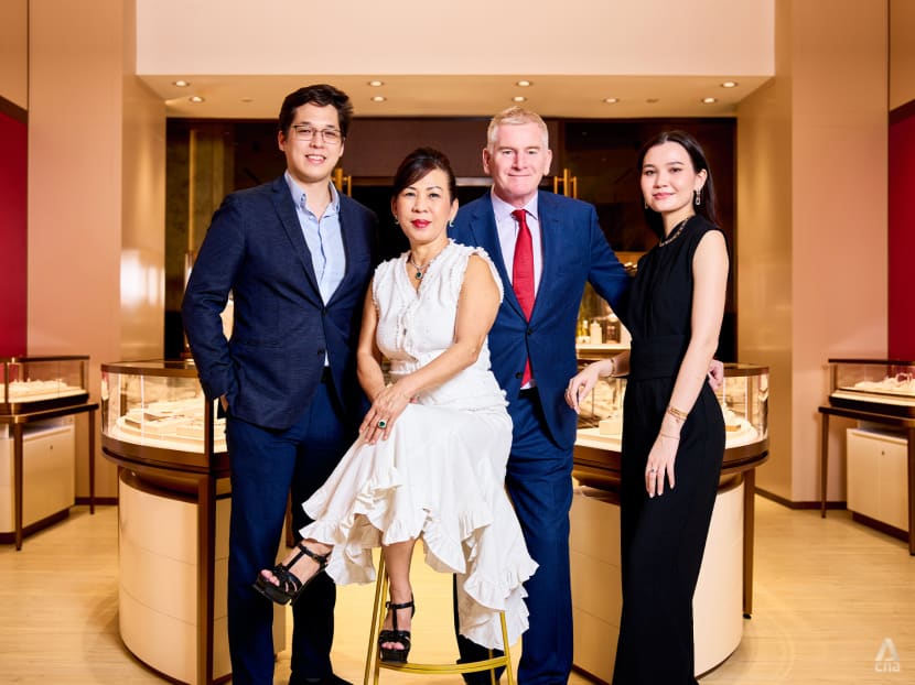 Meet the family behind Amee Philips, one of Malaysia’s most successful jewellery brands from Penang