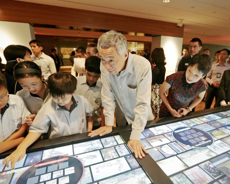 National Gallery is about more than art, says PM at opening