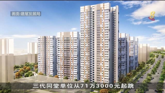 受访分析师：即使价格更贵 较大型单位仍有需求 