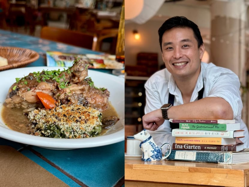 At Summer Hill, chef Anthony Yeoh has rolled out a menu celebrating women writers At Summer Hill, chef Anthony Yeoh has rolled out a menu celebrating women writers
