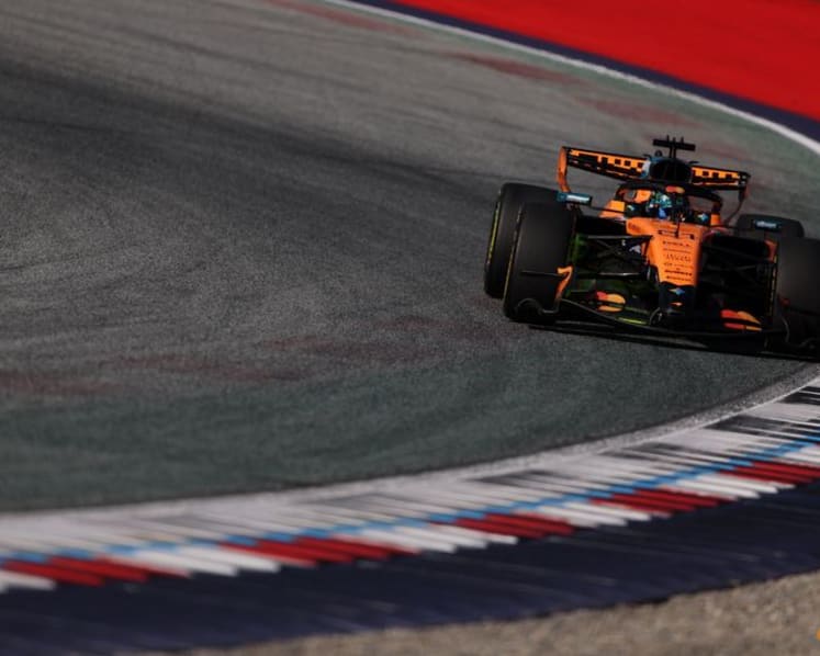 Antonelli fastest in Austrian GP practice