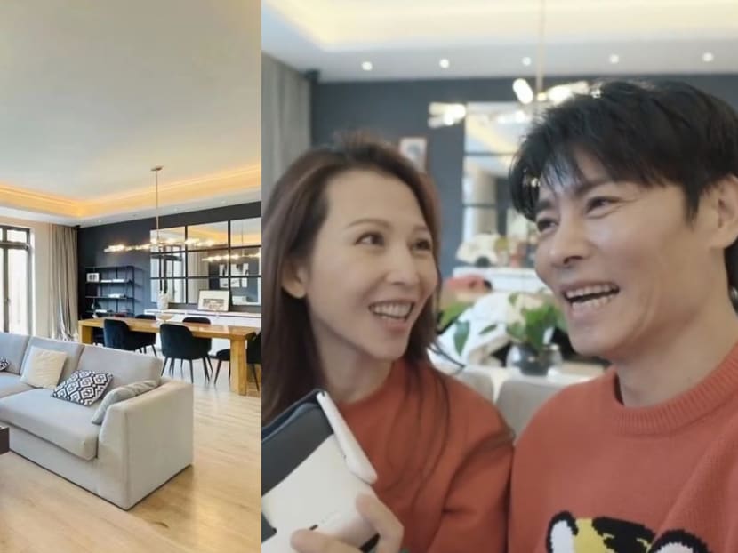 Photos Of Ada Choi & Max Zhang's 3,500 Sq Ft Shanghai Apartment, Which They Have Put Up For Rent