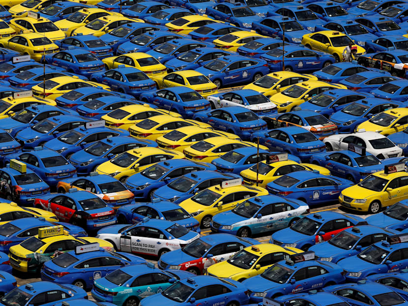 Singapore taxis’ night at the museum