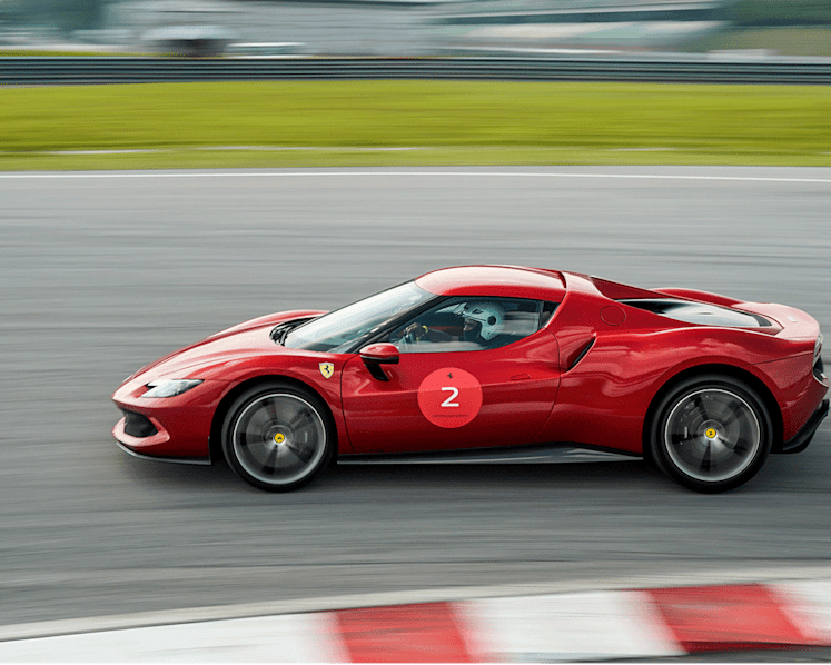 Speeding in Sepang: What it’s like to unleash the full power of the Ferrari 296 GTB on a former F1 circuit