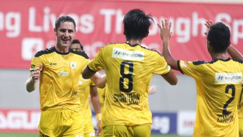 Older players can still play in the 2018 S.League: FAS