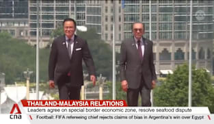 Thailand and Malaysia agree on special border economic zone, resolve seafood dispute