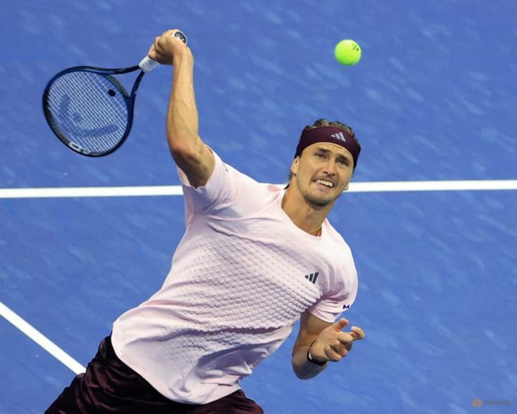 Top seed Zverev avoids upset in five-set thriller