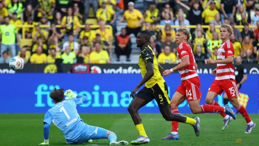 Dortmund's Guirassy nets twice in win over Union to extend scoring run Dortmund's Guirassy nets twice in win over Union to extend scoring run