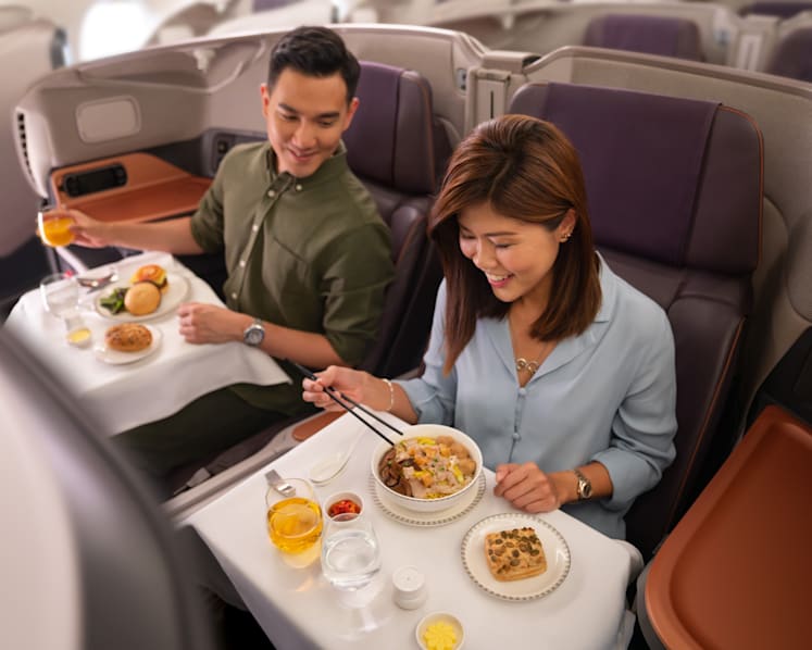 Dining experience onboard SIA’s A380 sold out within half an hour