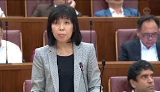 Motion: Jessica Tan on Report of the Commission on Parliament Staff 