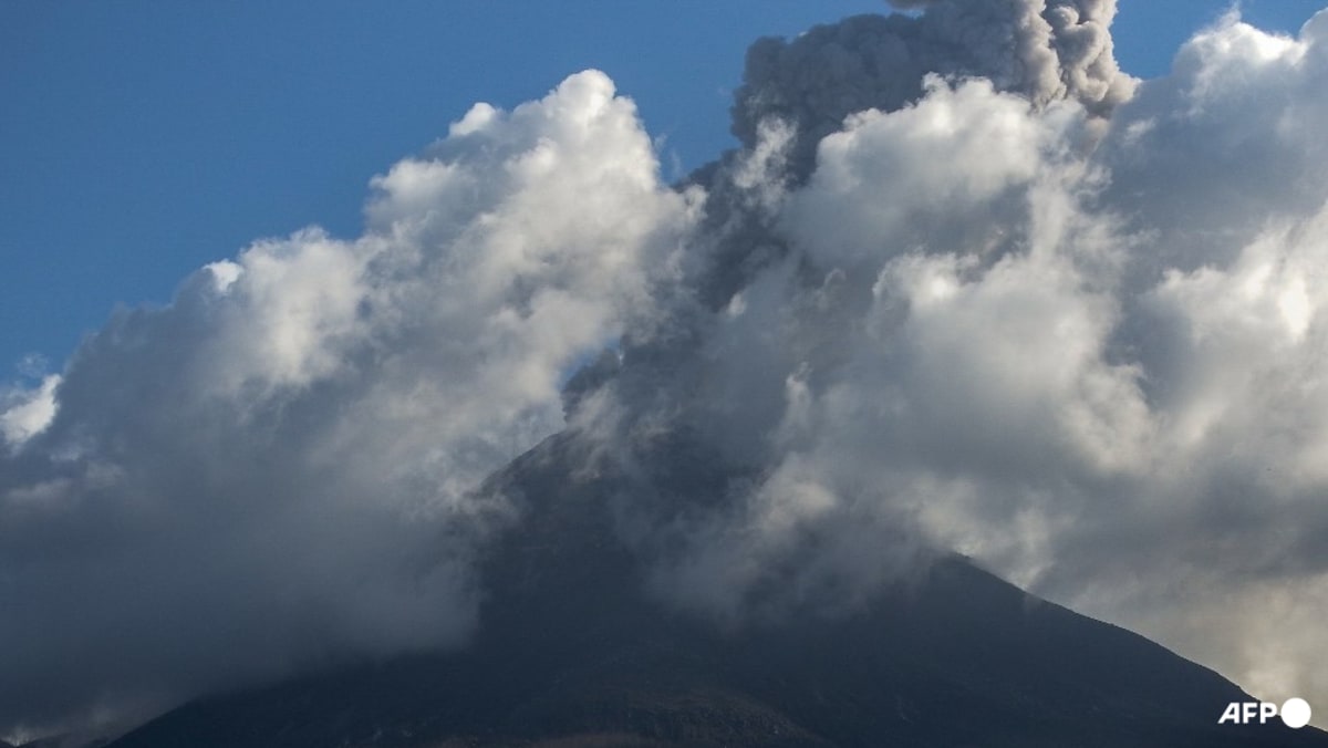 Flights from Bali cancelled after Indonesia volcano eruption Flights from Bali cancelled after Indonesia volcano eruption