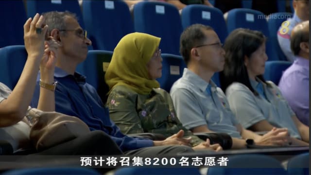 随我国疫情趋缓 总统吁国人投入志愿活动