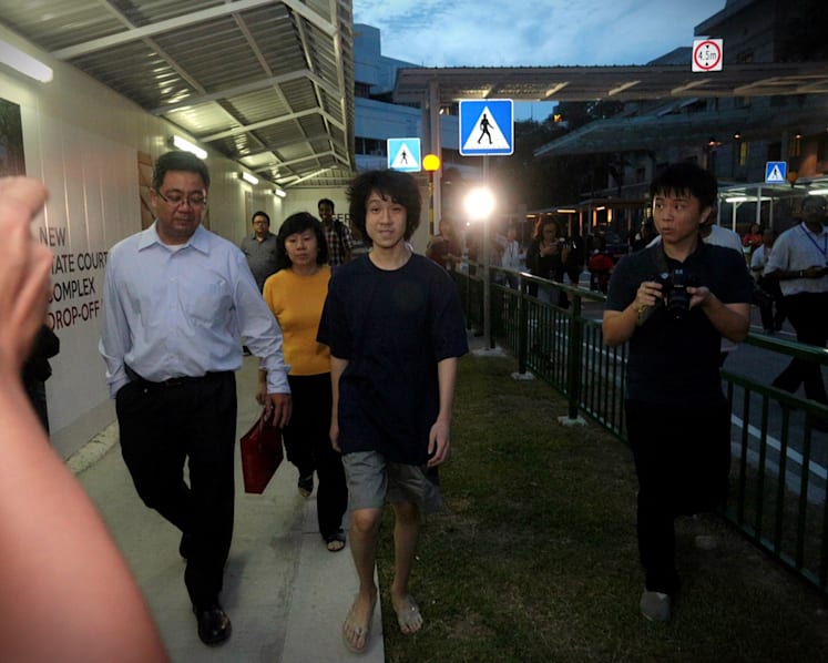 Teenage blogger Amos Yee found guilty of both charges